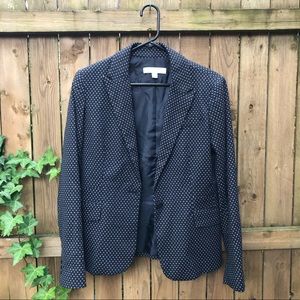 Polka Dot Blazer